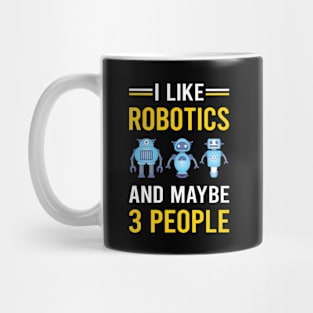 3 People Robotics Robot Robots Mug